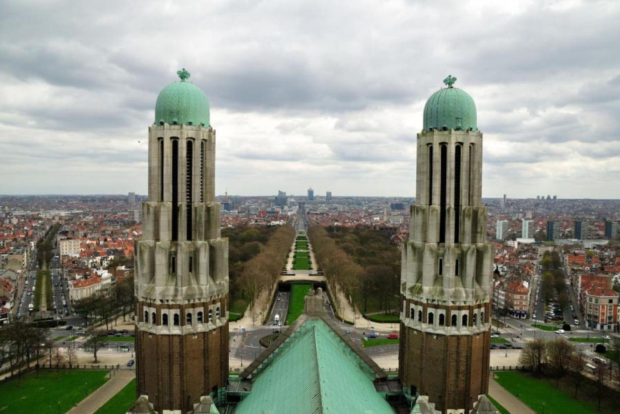 Cinquantenaire Appartement Brussels Exterior photo