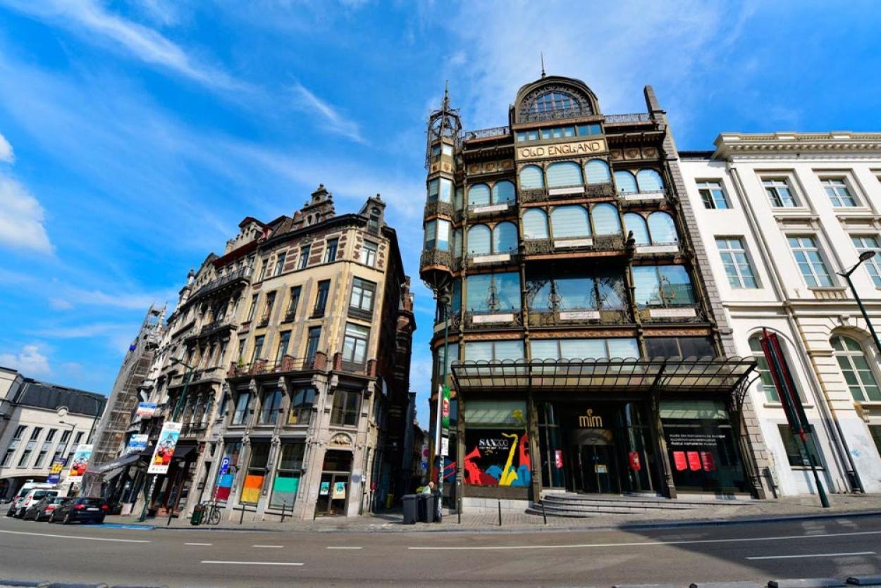 Cinquantenaire Appartement Brussels Exterior photo