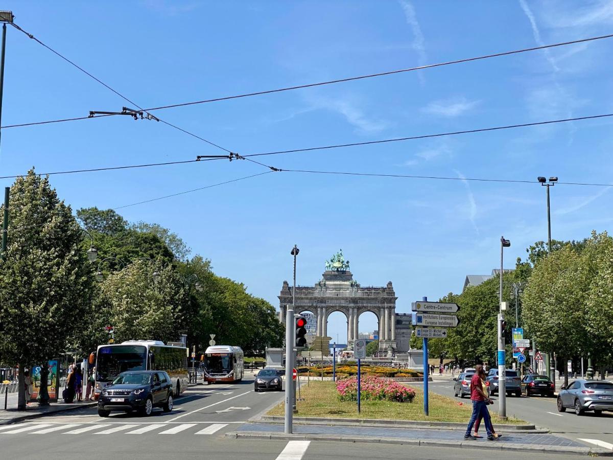 Cinquantenaire Appartement Brussels Exterior photo